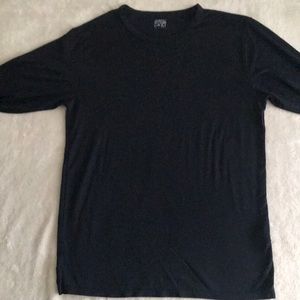 Long sleeve black shirt #G1627